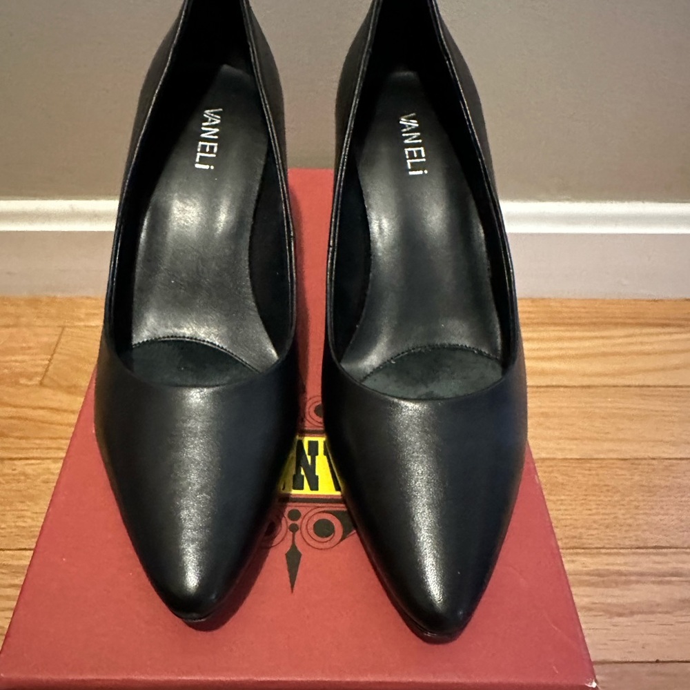Vaneli Black Women's Shoes
